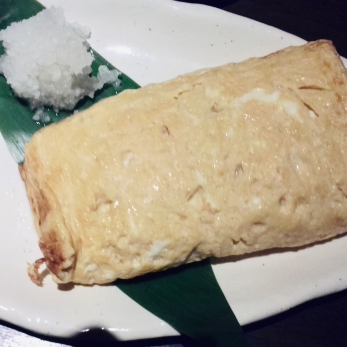 居酒屋の親父直伝 だし巻き卵